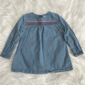 Carter’s Girls 3T Denim Shirt
